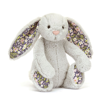 Blossom Silver Bunny 'Bloom' Small JELLYCAT