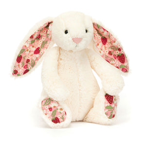Conejito Blossom Cream 'Berry' Pequeño JELLYCAT