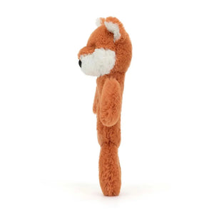 Bashful Fox Cub Ring Rattle One Size JELLYCAT