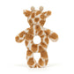 Bashful Giraffe Ring Rattle One Size JELLYCAT