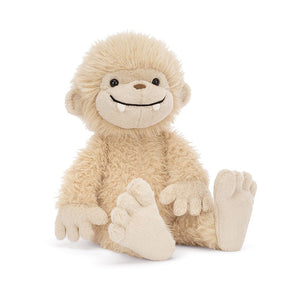 Bucky Bigfoot One Size JELLYCAT