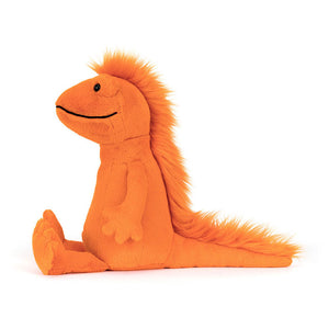 Cruz Crested Newt One Size JELLYCAT