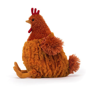 Cecile Chicken One Size JELLYCAT