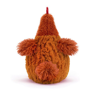 Cecile Chicken One Size JELLYCAT