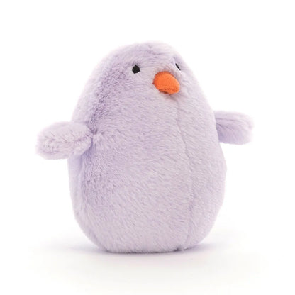 Chicky Cheeper Purple One Size JELLYCAT
