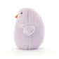 Chicky Cheeper Purple One Size JELLYCAT