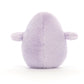 Chicky Cheeper Purple One Size JELLYCAT