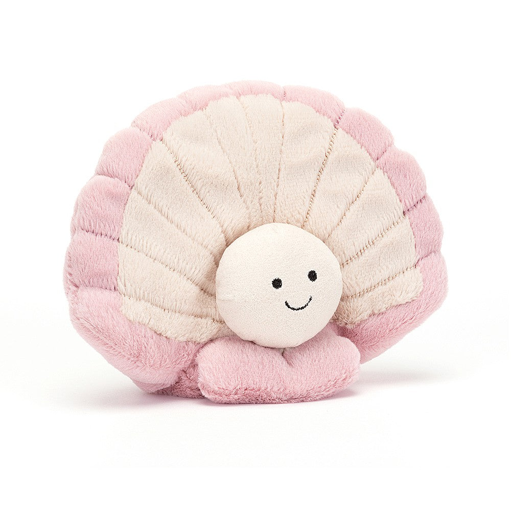 Clemmie Clam One Size JELLYCAT