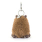 Clyde Capybara Bag Charm One Size JELLYCAT