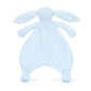 Bashful Blue Bunny Comforter One Size JELLYCAT