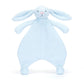 Bashful Blue Bunny Comforter One Size JELLYCAT