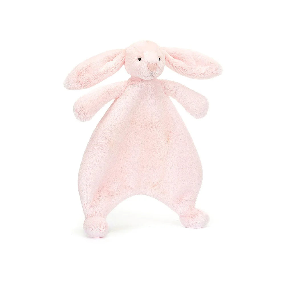 Bashful Pink Bunny Comforter One Size JELLYCAT