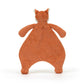 Bashful Fox Cub Comforter One Size JELLYCAT