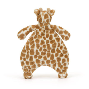 Bashful Giraffe Comforter One Size JELLYCAT