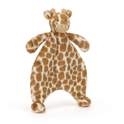 Bashful Giraffe Comforter One Size JELLYCAT