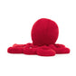 Cranberry Octopus Large JELLYCAT