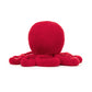 Cranberry Octopus Large JELLYCAT