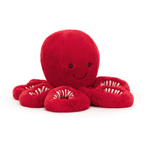 Pulpo arándano grande JELLYCAT