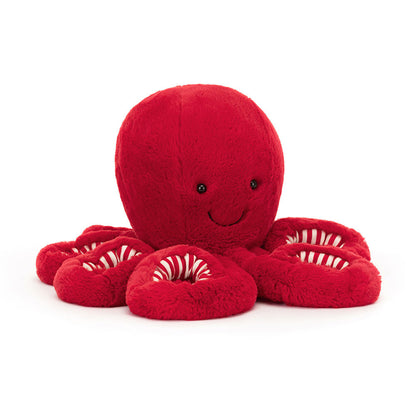 Cranberry Octopus Large JELLYCAT