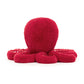 Cranberry Octopus Little JELLYCAT