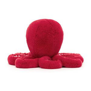 Cranberry Octopus Little JELLYCAT