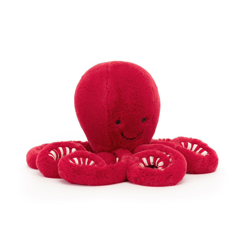 Cranberry Octopus Little JELLYCAT