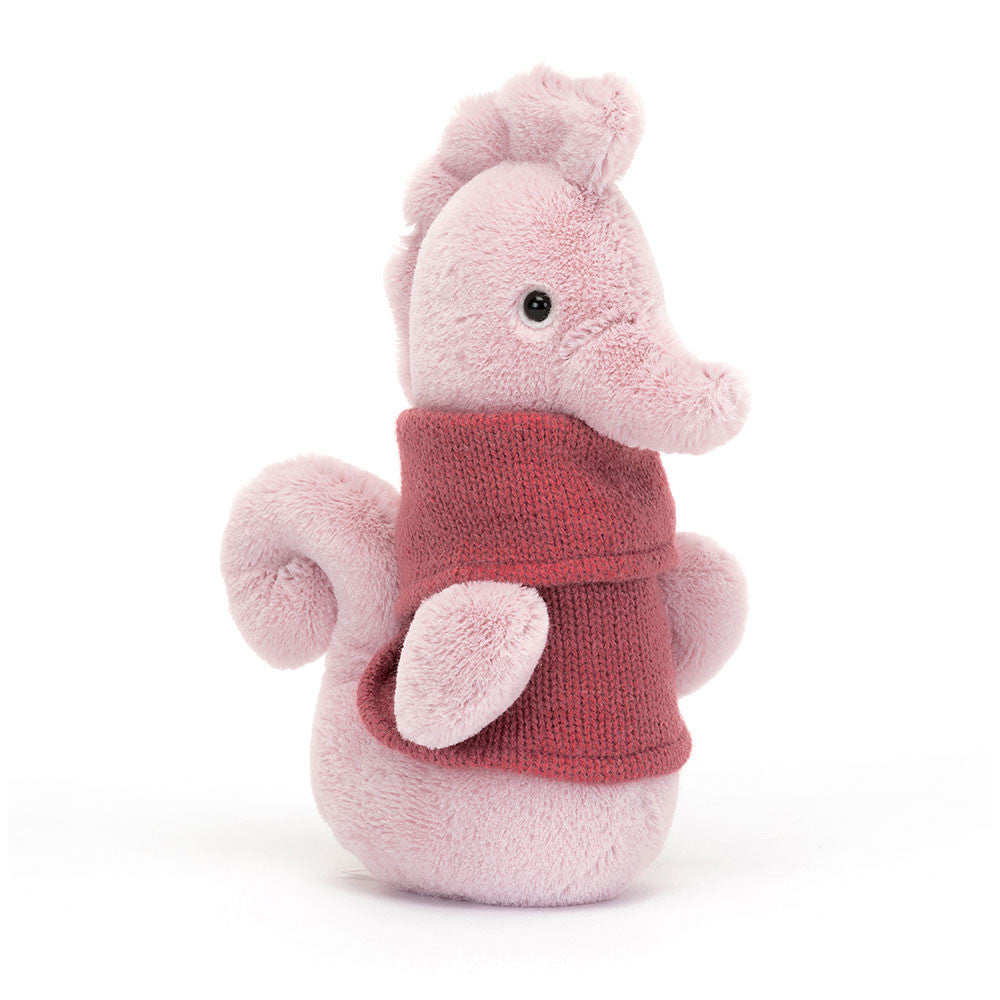 Cozy Crew Seahorse One Size JELLYCAT