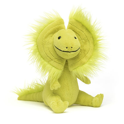 Davey Dilophosaurus One Size JELLYCAT