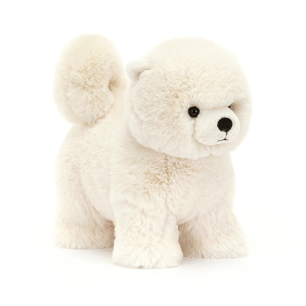 Daphne Pomeranian One Size JELLYCAT