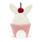 Dainty Dessert Bunny Cupcake One Size JELLYCAT