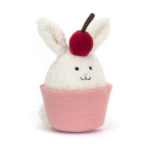Dainty Dessert Bunny Cupcake One Size JELLYCAT