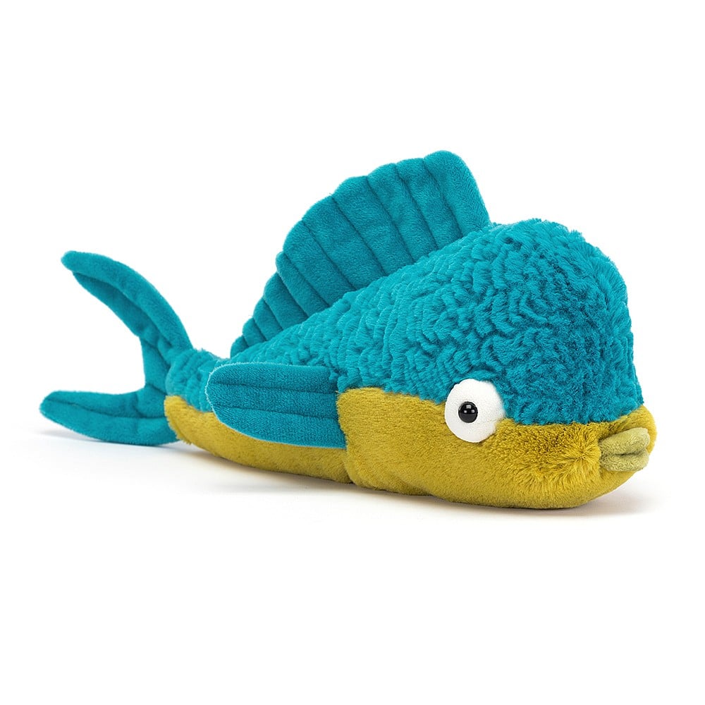 Delano Dorado Fish One Size JELLYCAT