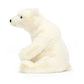 Elwin Polar Bear One Size JELLYCAT