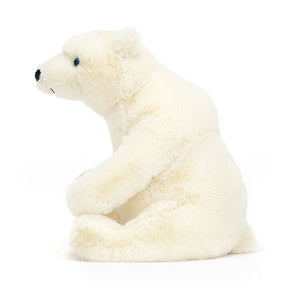 Elwin Polar Bear One Size JELLYCAT