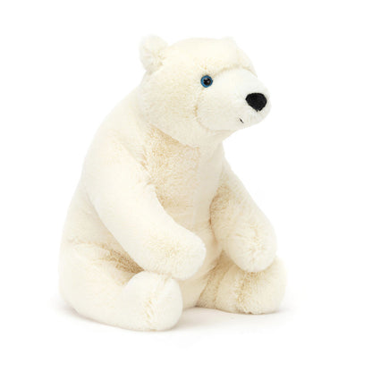 Elwin Polar Bear One Size JELLYCAT