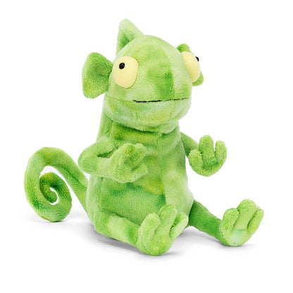 Frankie Frilled-Neck Lizard One Size JELLYCAT