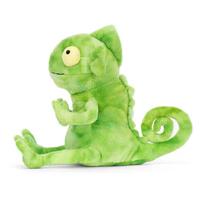 Frankie Frilled-Neck Lizard One Size JELLYCAT