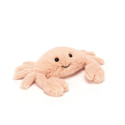 Fluffy Crab One Size JELLYCAT