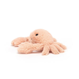 Fluffy Crab One Size JELLYCAT