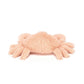 Fluffy Crab One Size JELLYCAT