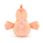 Fluffy Chicken One Size JELLYCAT