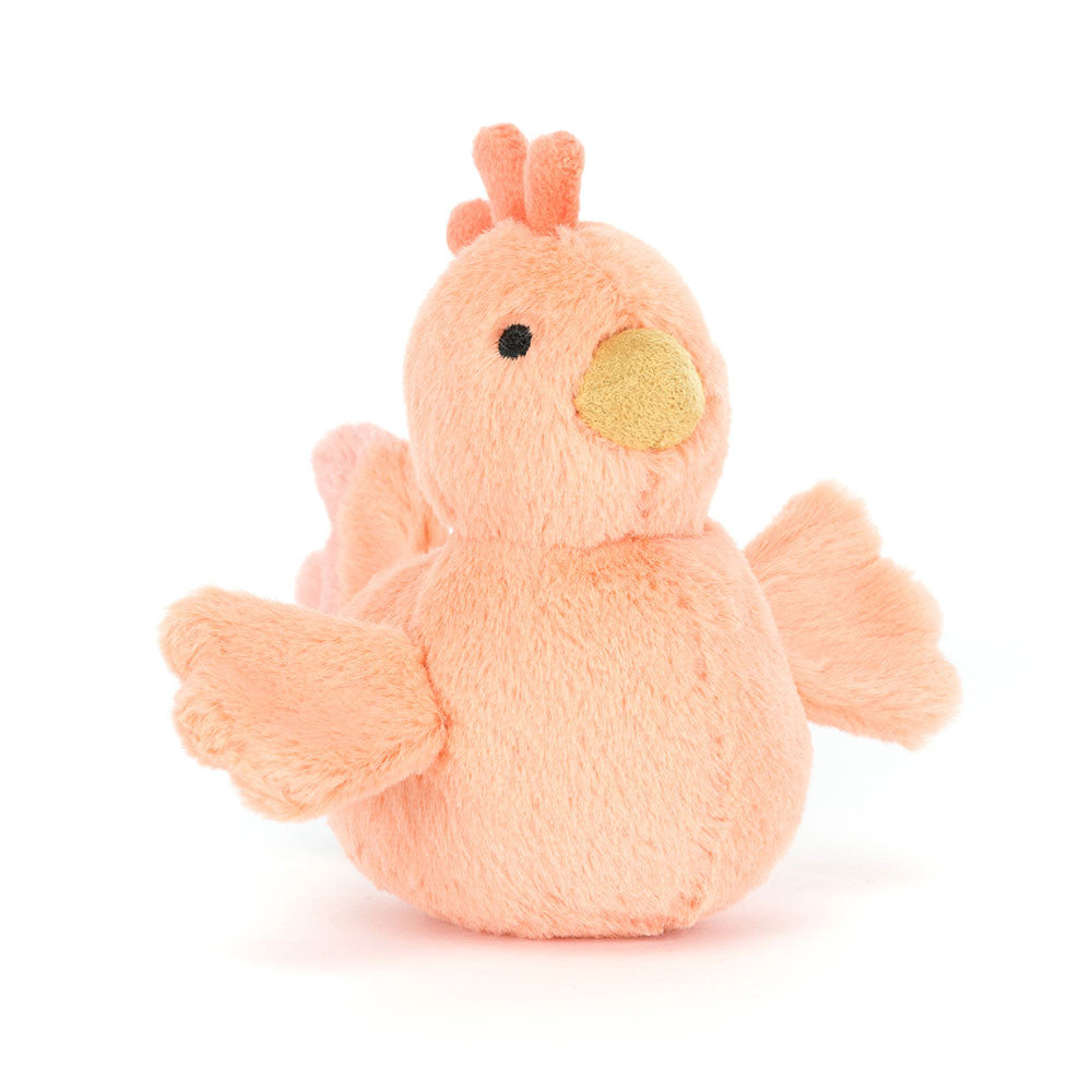 Fluffy Chicken One Size JELLYCAT