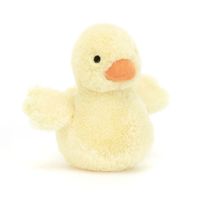 Fluffy Duck One Size JELLYCAT