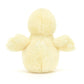 Fluffy Duck One Size JELLYCAT