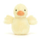 Fluffy Duck One Size JELLYCAT