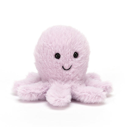 Fluffy Octopus One Size JELLYCAT