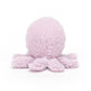 Fluffy Octopus One Size JELLYCAT