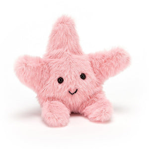 Fluffy Starfish One Size JELLYCAT