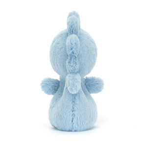 Fluffy Seahorse One Size JELLYCAT