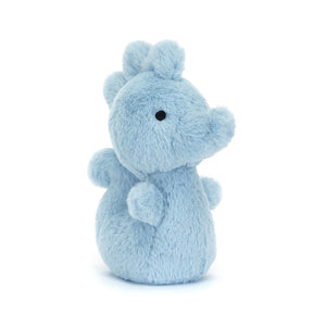 Fluffy Seahorse One Size JELLYCAT